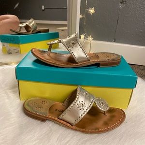 Jack Rogers Hampton flat